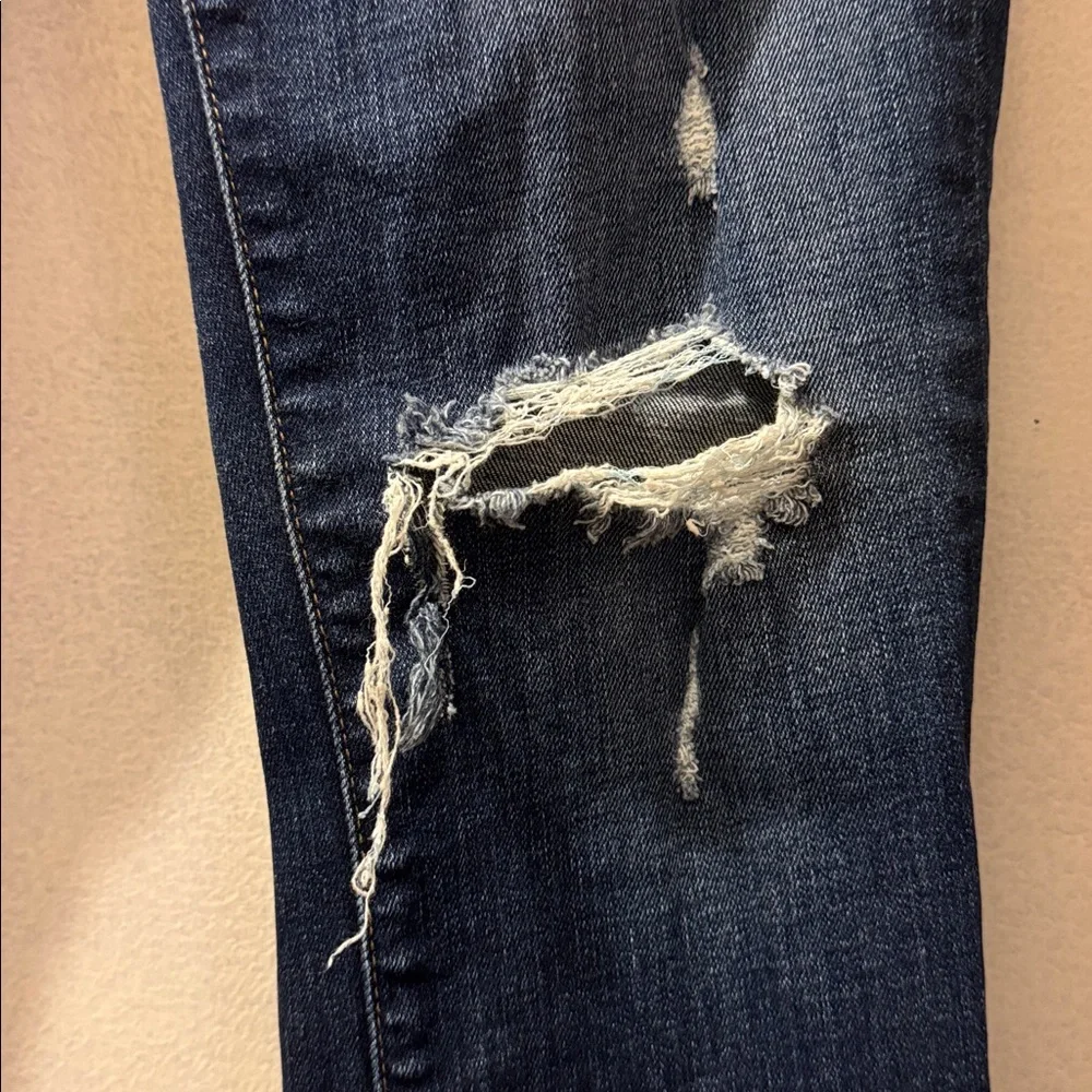 Frame Denim Le Skinny de Jeanne RN# 139021 CUT# 2354 STYLE# LSJ148 WRILEY Sz 26 - Picture 15 of 15